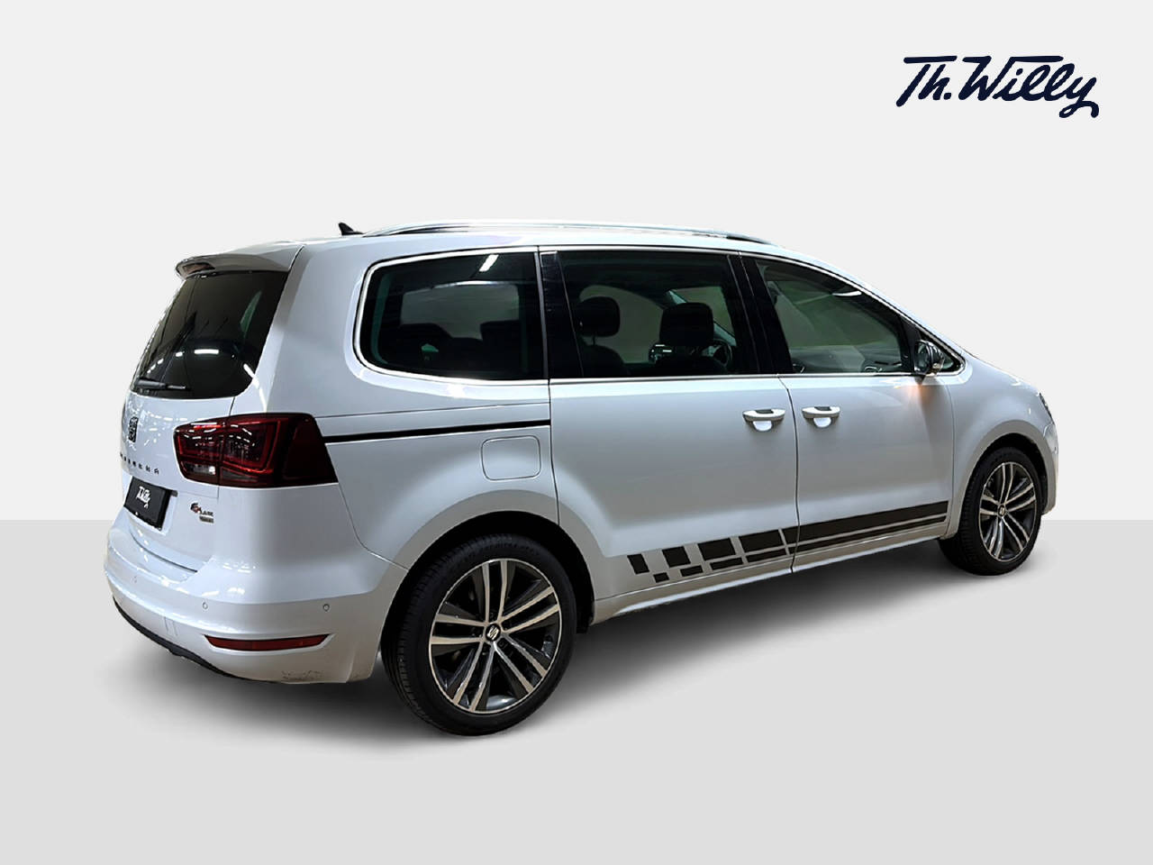 SEAT Alhambra 2.0 TDI 177 Hola FR 4x4 DSG S/S - 11