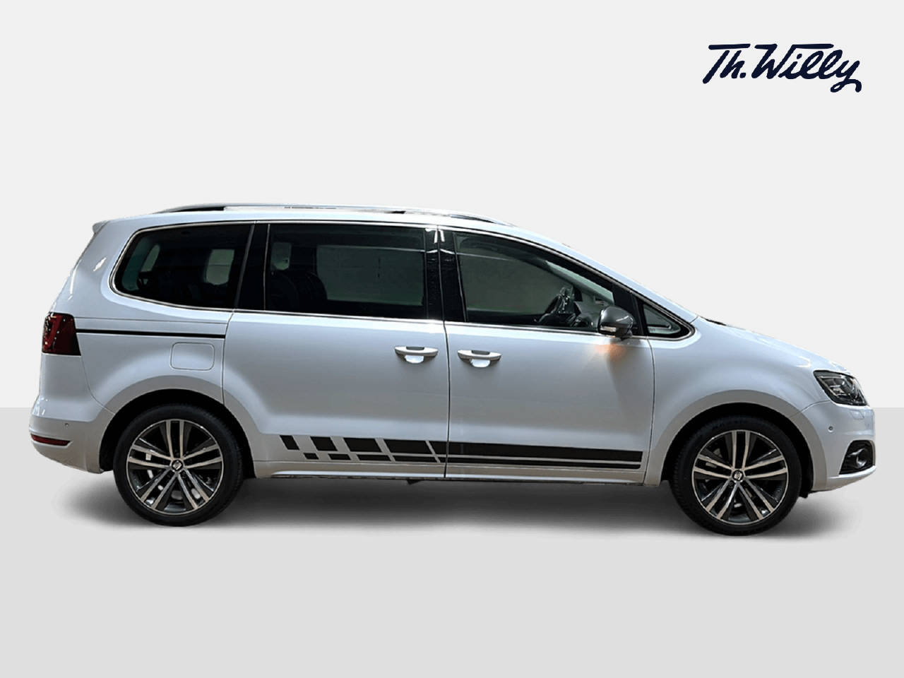 SEAT Alhambra 2.0 TDI 177 Hola FR 4x4 DSG S/S - 12