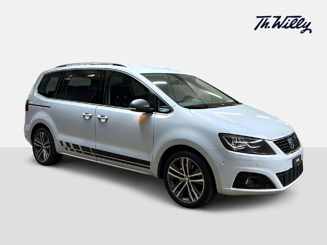 SEAT Alhambra 2.0 TDI 177 Hola FR 4x4 DSG S/S - 13