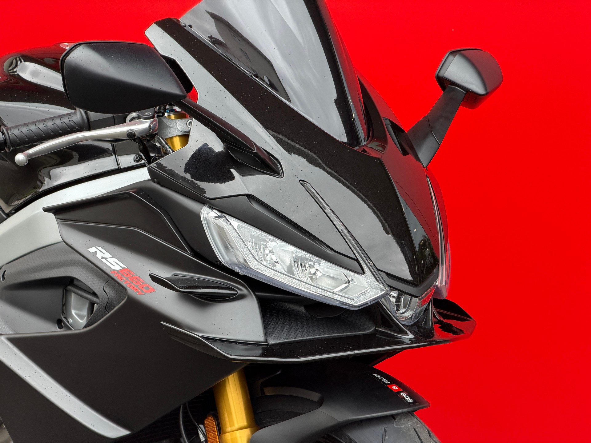 APRILIA RS 660 Factory ''Black Edition'' E5+ (105PS) - 9