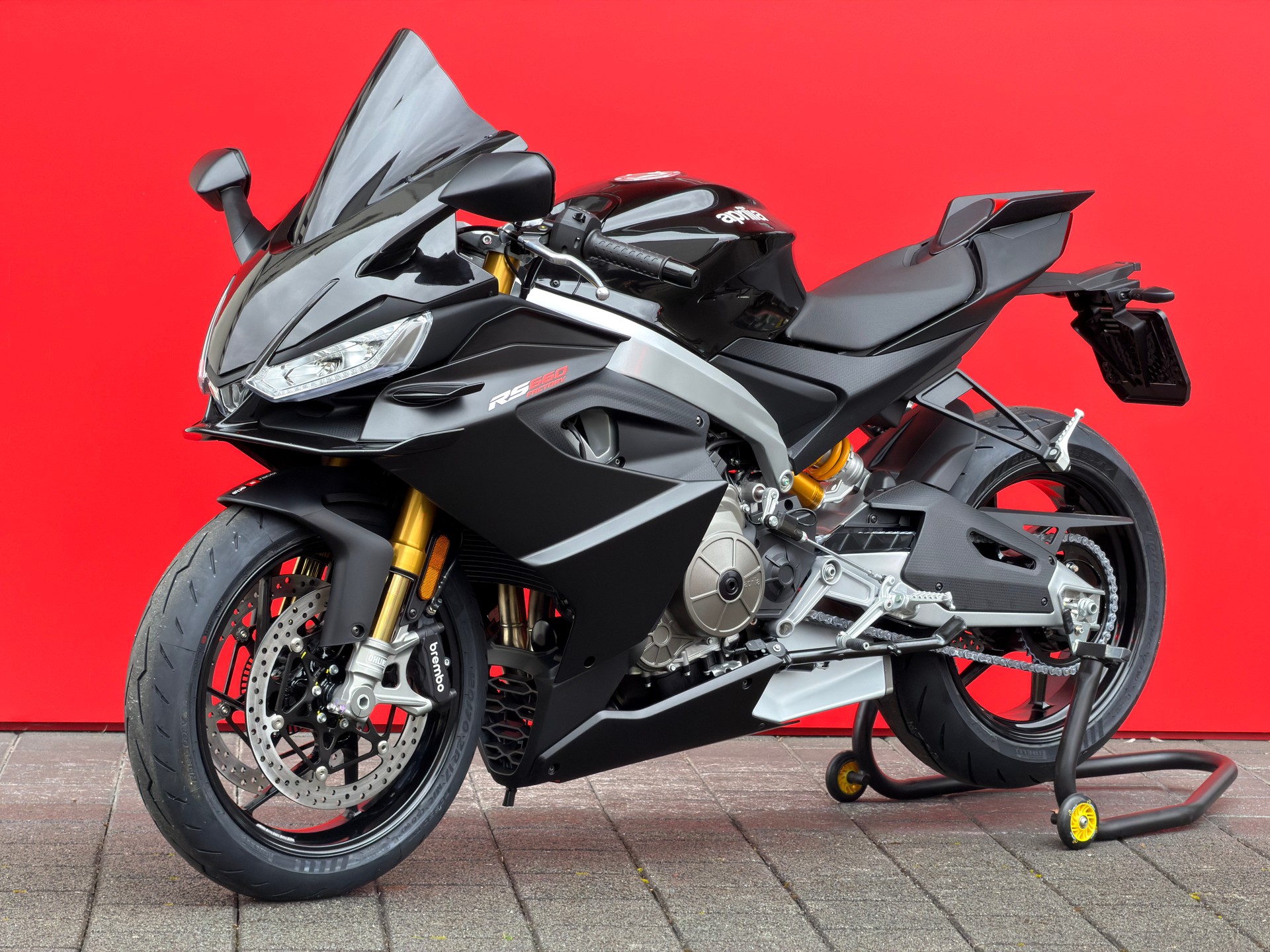 APRILIA RS 660 Factory ''Black Edition'' E5+ (105PS) - 2