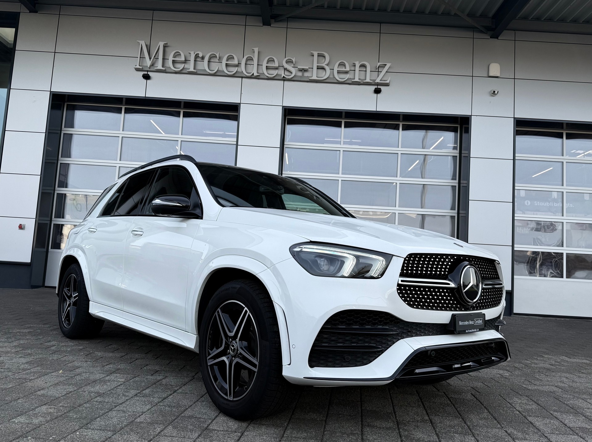 MERCEDES-BENZ GLE 450 4Matic AMG Line 9G-Tronic