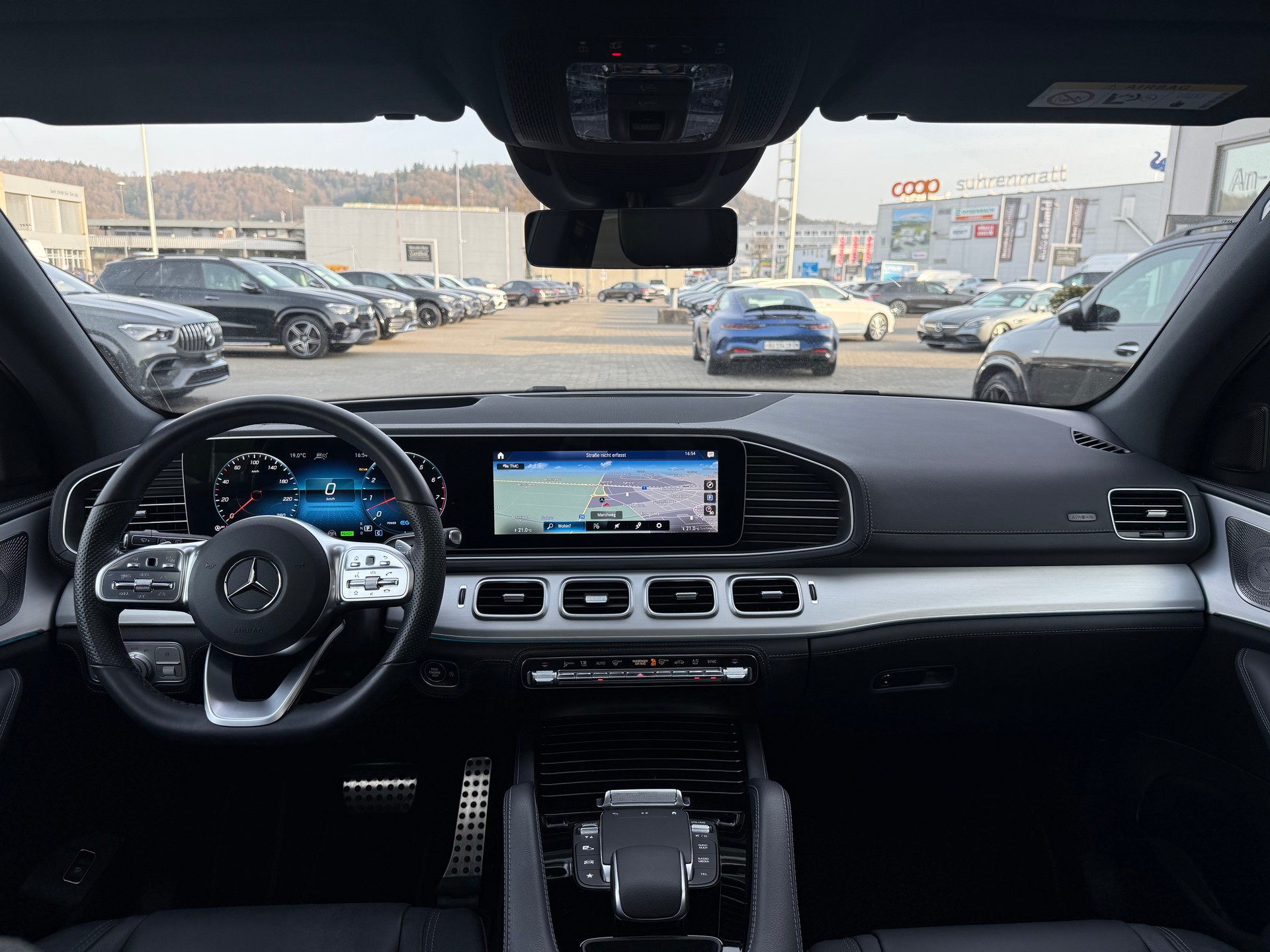 MERCEDES-BENZ GLE 450 4Matic AMG Line 9G-Tronic - 4