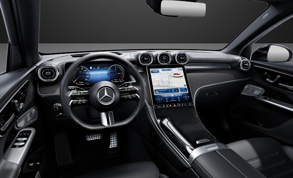 MERCEDES-BENZ GLC 400 e 4Matic 9G-Tronic - 8