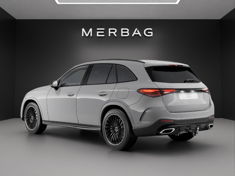MERCEDES-BENZ GLC 400 e 4Matic 9G-Tronic - 5