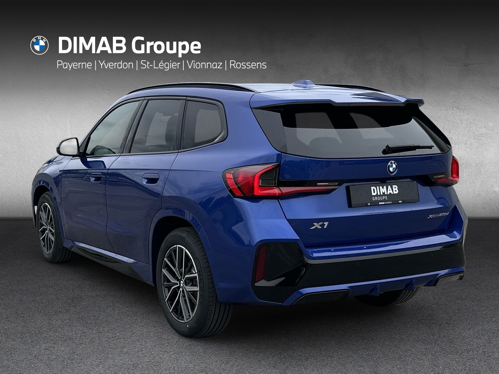 BMW X1 xDrive 23d 48V M Sport - 3