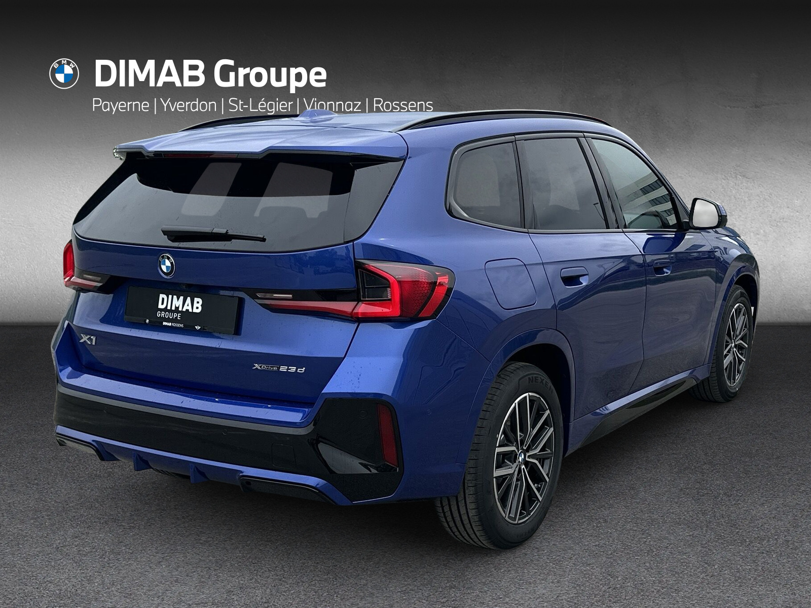 BMW X1 xDrive 23d 48V M Sport - 5