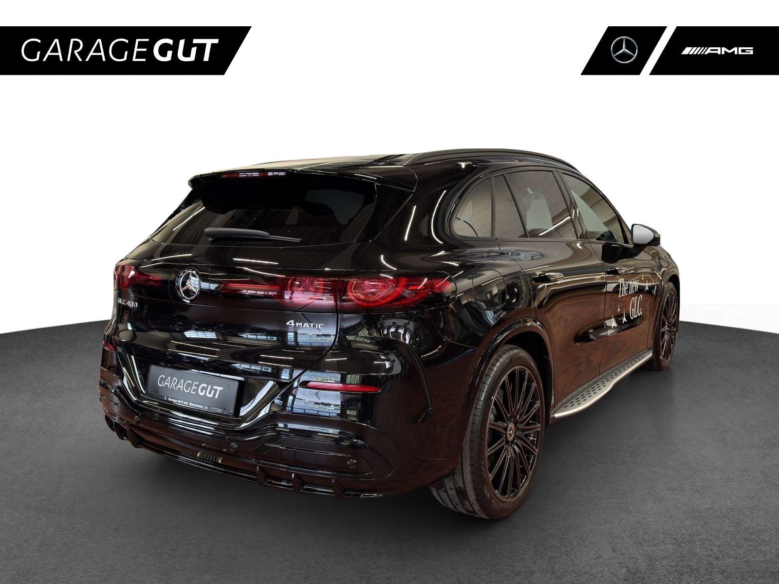 MERCEDES-BENZ GLC 400 4MATIC 94 kWh EQ - 5