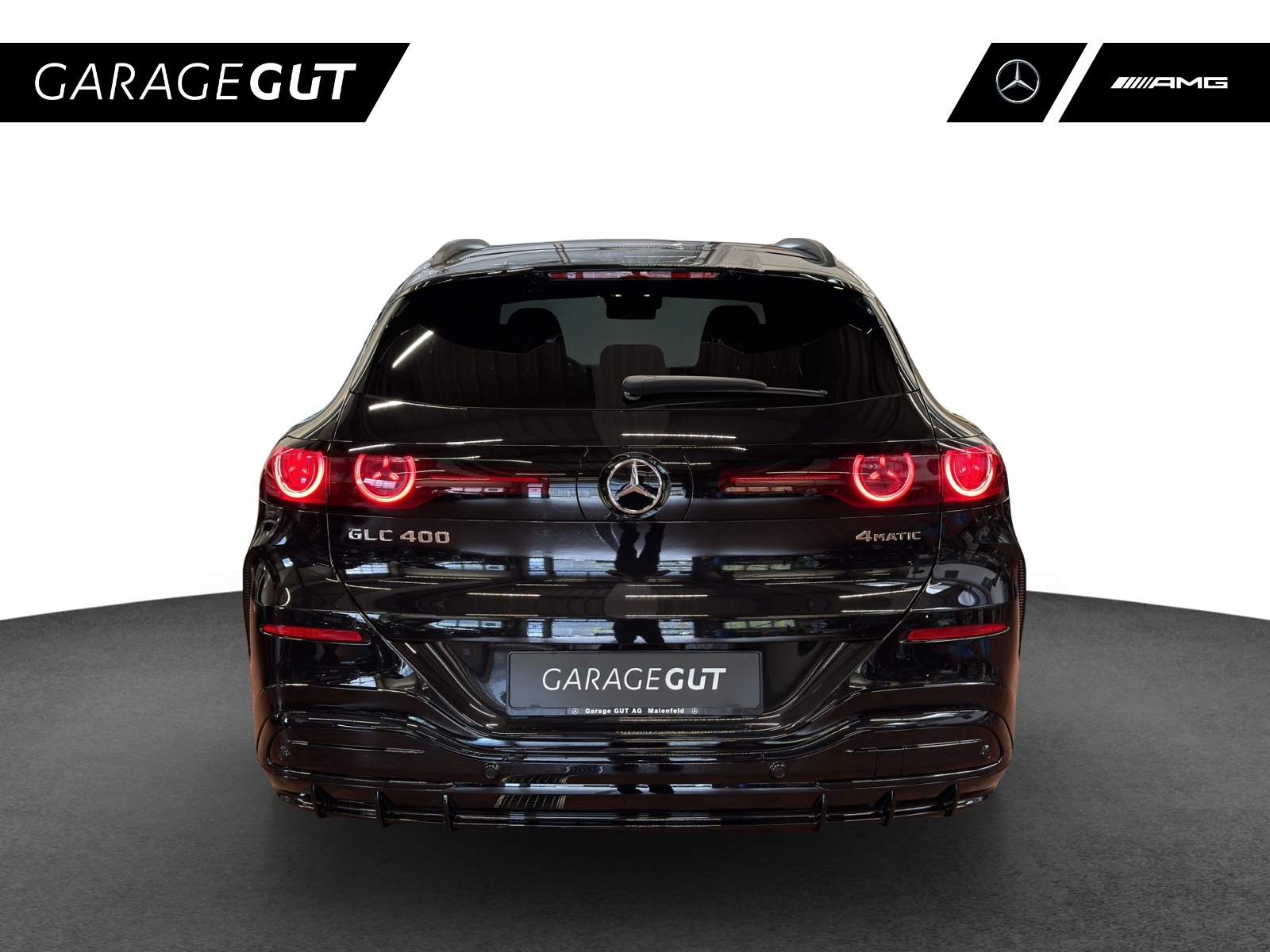 MERCEDES-BENZ GLC 400 4MATIC 94 kWh EQ - 4