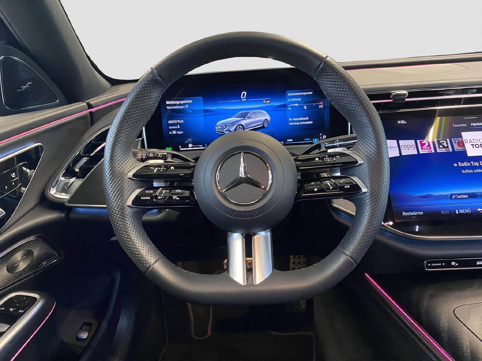 MERCEDES-BENZ E 200 AMG Line 4MATIC - 10