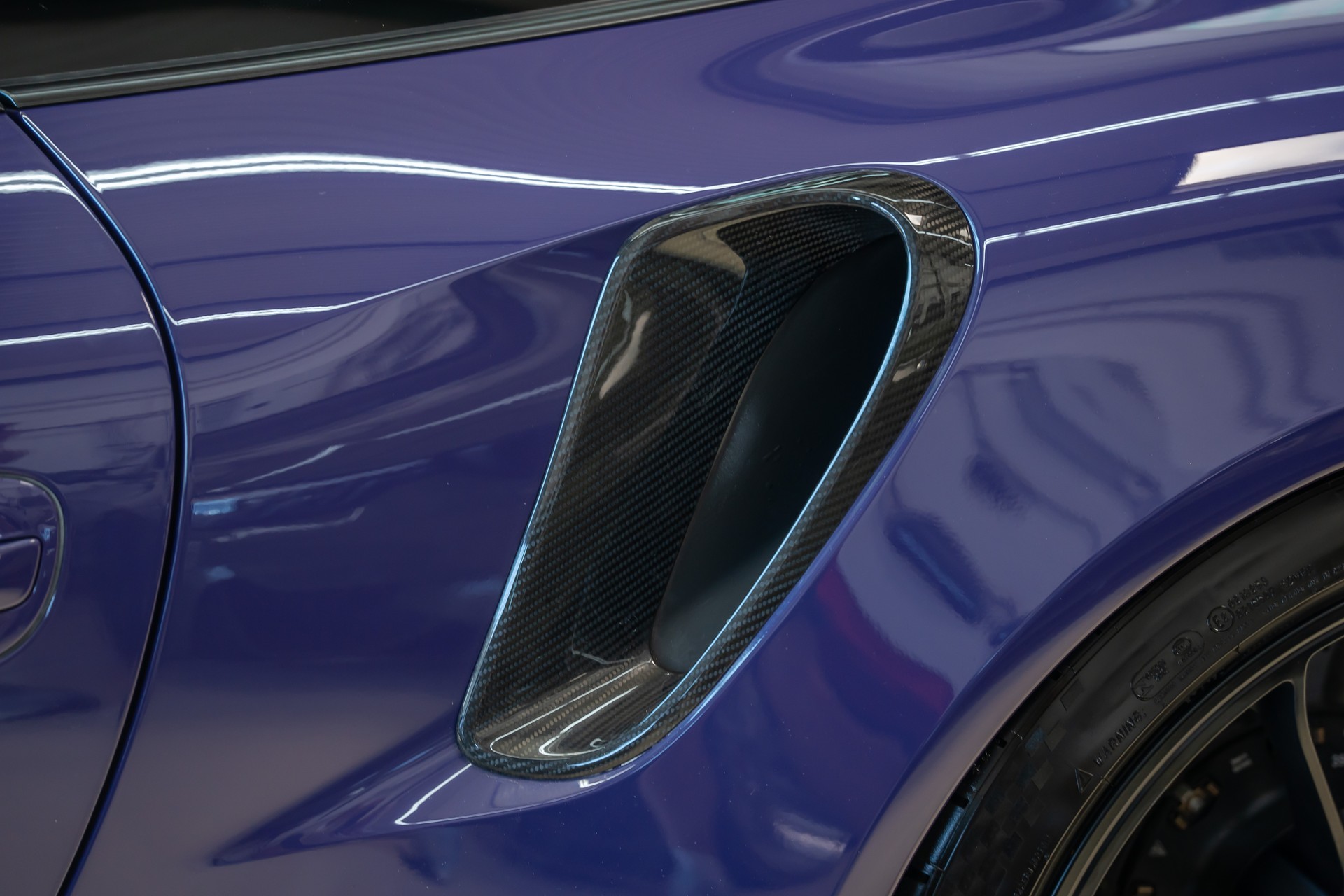 PORSCHE 911 GT3 RS PDK / TECHART ** Ultraviolett ** - 14