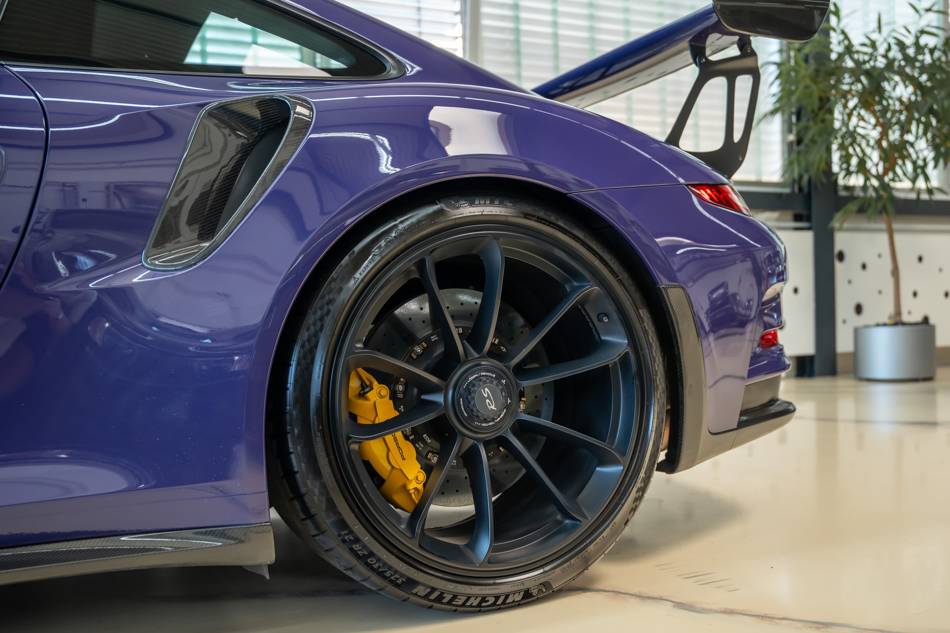 PORSCHE 911 GT3 RS PDK / TECHART ** Ultraviolett ** - 13