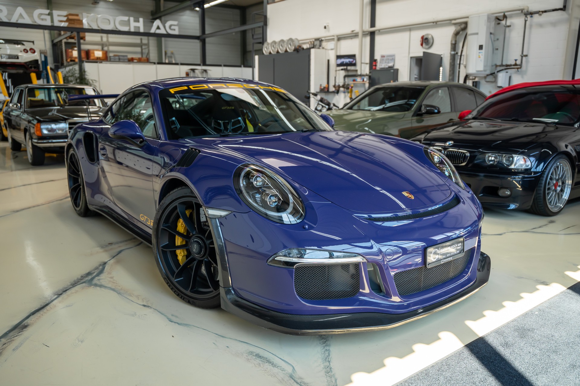 PORSCHE 911 GT3 RS PDK / TECHART ** Ultraviolett ** - 15