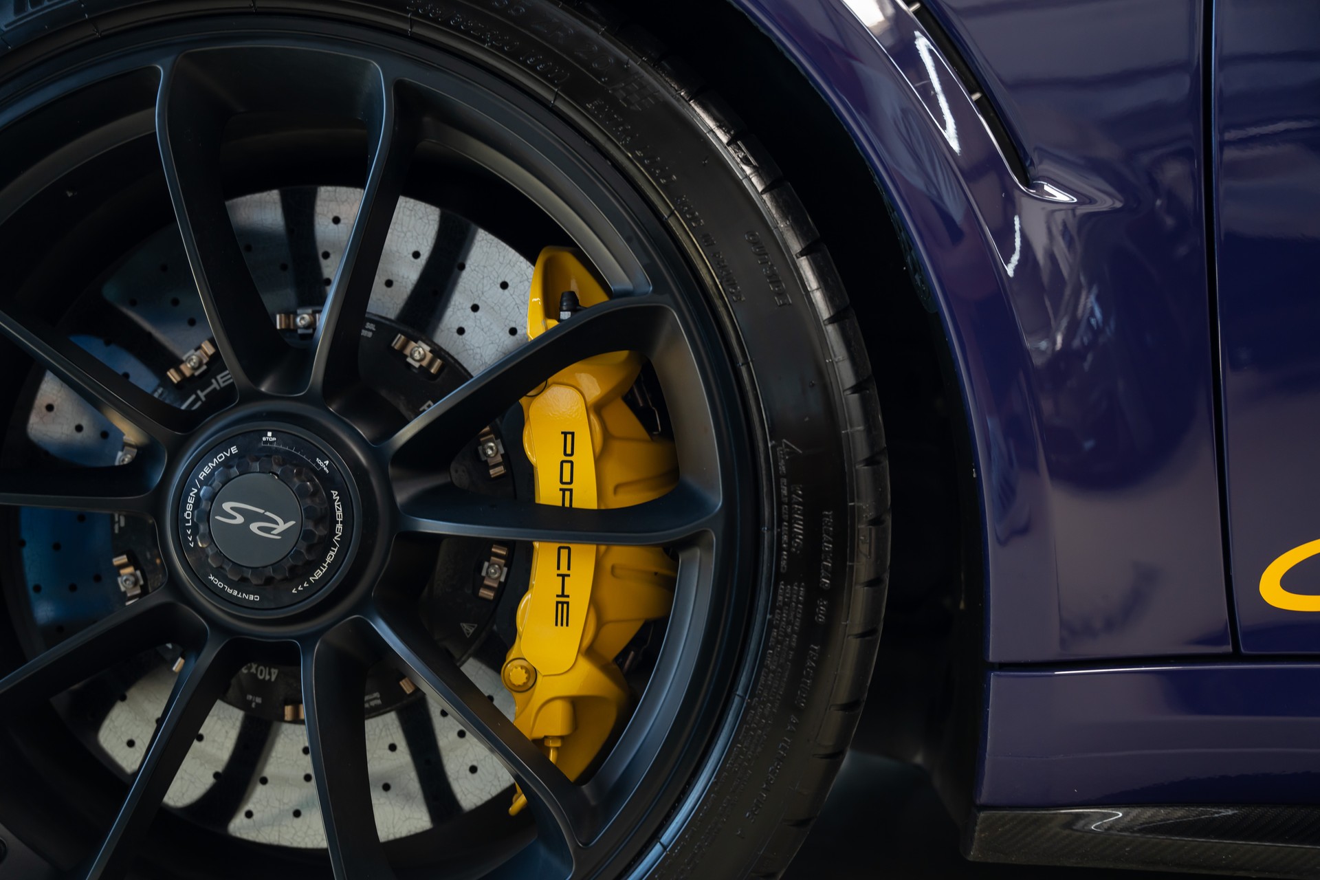 PORSCHE 911 GT3 RS PDK / TECHART ** Ultraviolett ** - 12