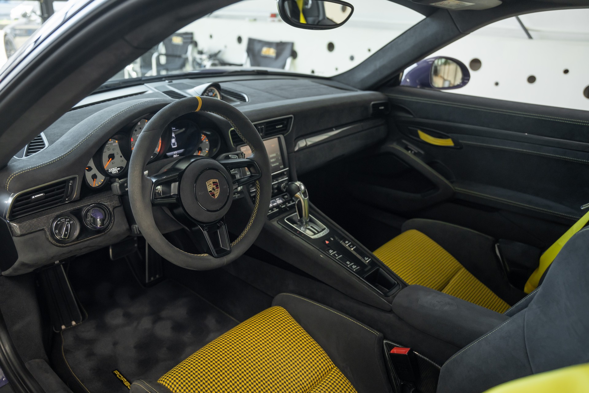 PORSCHE 911 GT3 RS PDK / TECHART ** Ultraviolett ** - 17