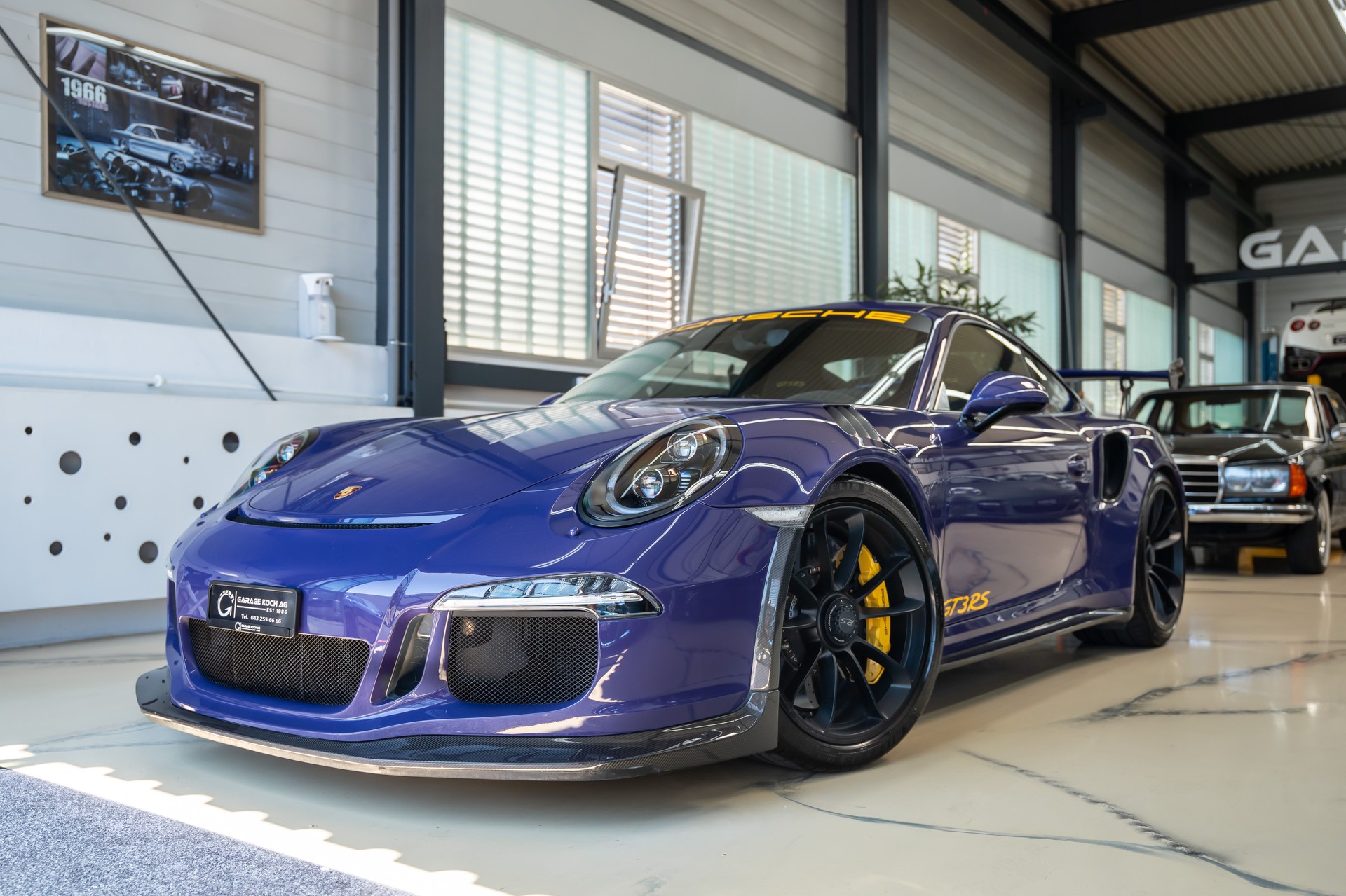 PORSCHE 911 GT3 RS PDK / TECHART ** Ultraviolett **