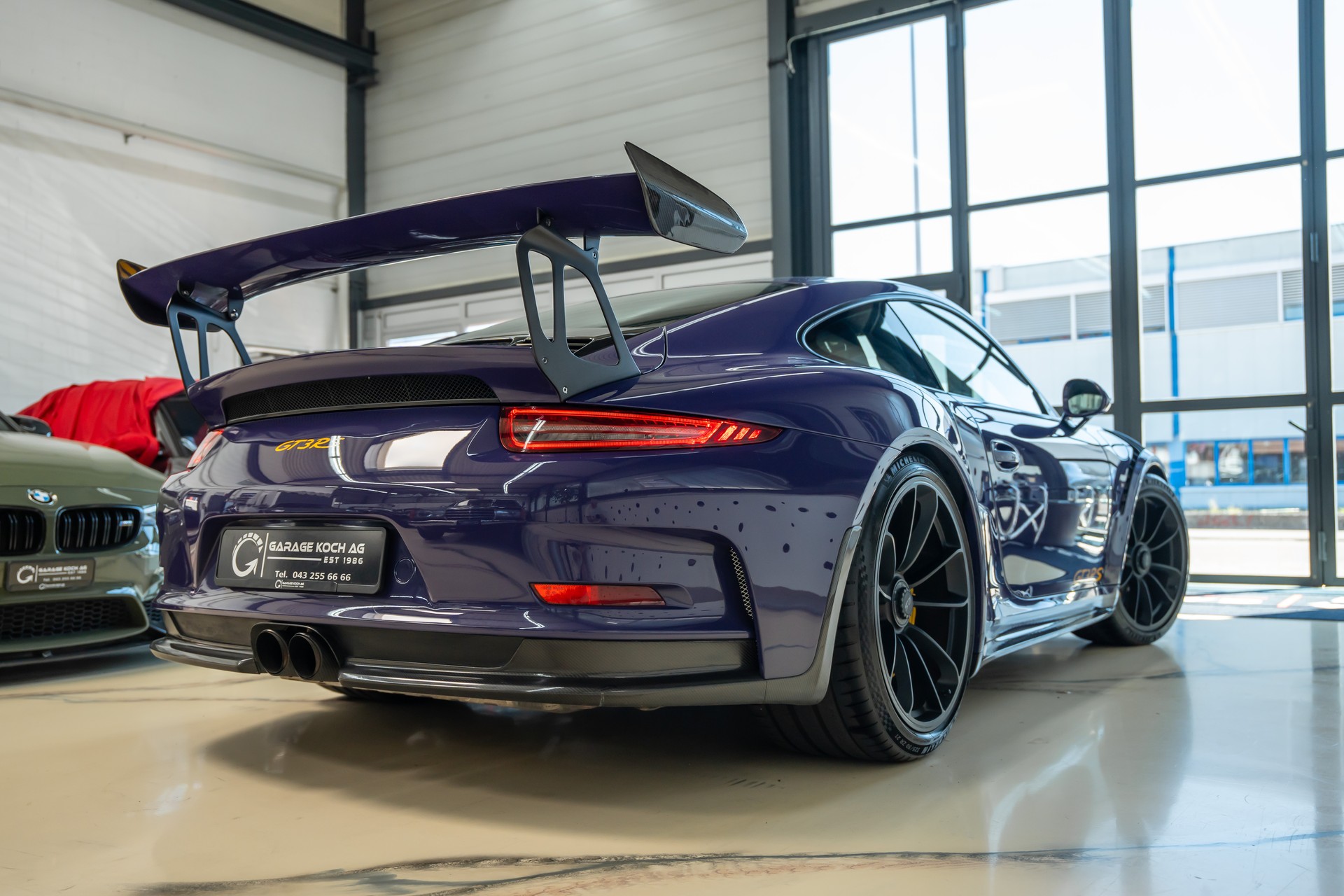PORSCHE 911 GT3 RS PDK / TECHART ** Ultraviolett ** - 6