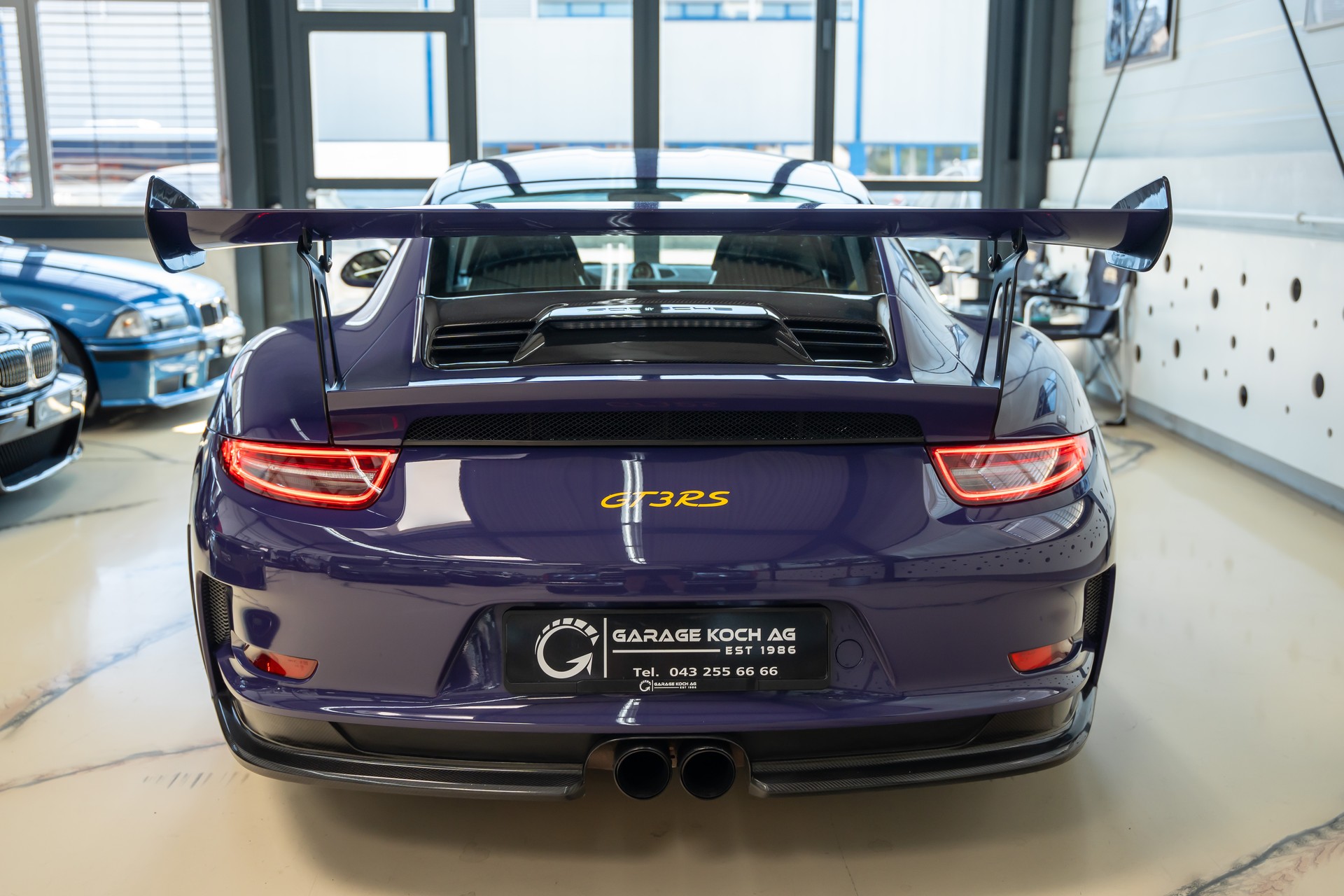 PORSCHE 911 GT3 RS PDK / TECHART ** Ultraviolett ** - 11