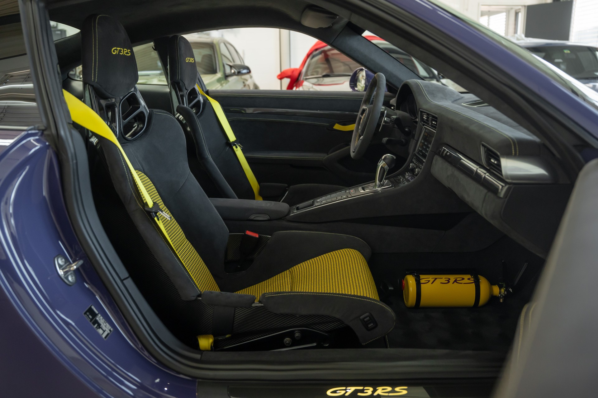 PORSCHE 911 GT3 RS PDK / TECHART ** Ultraviolett ** - 32