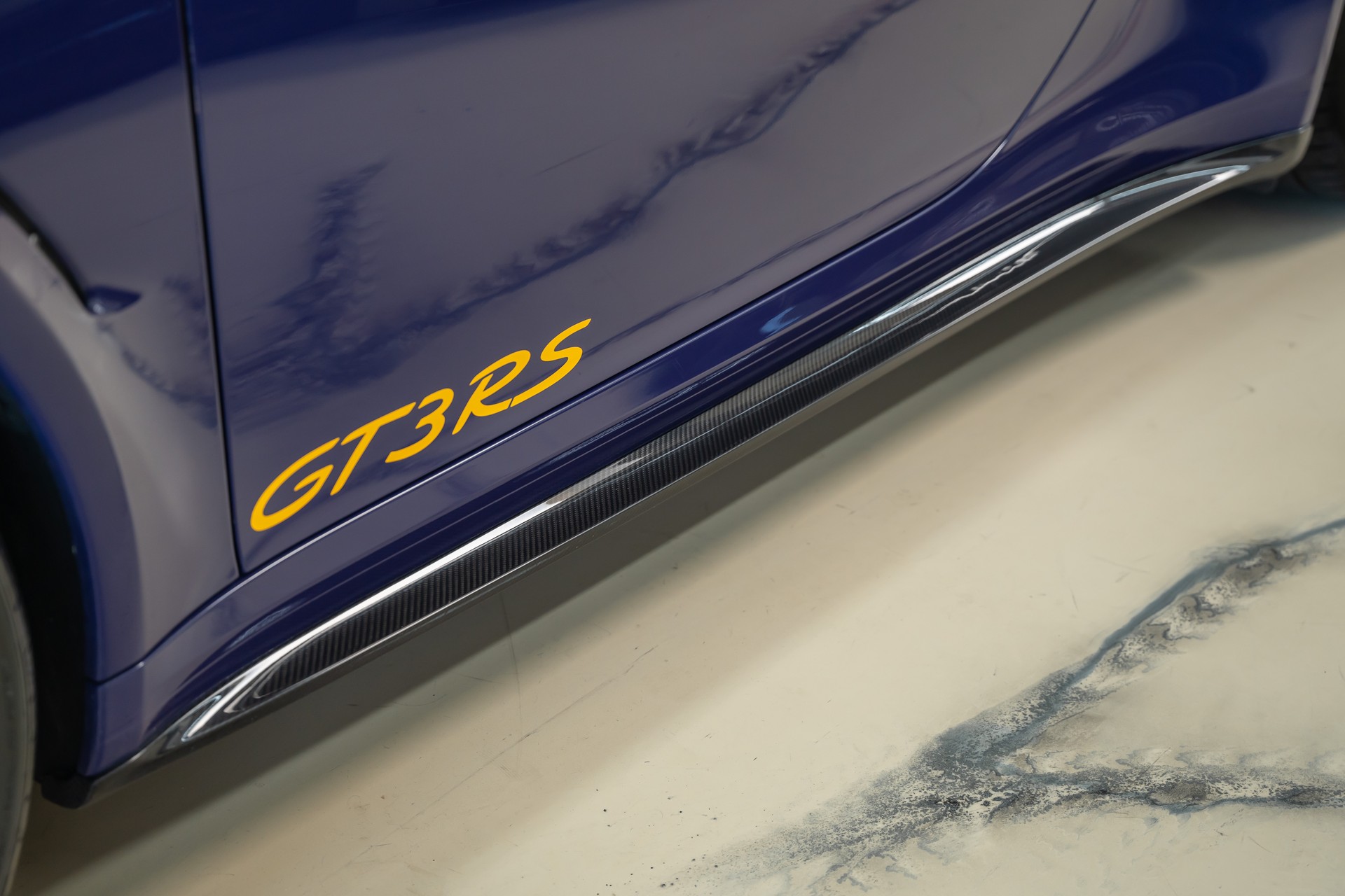 PORSCHE 911 GT3 RS PDK / TECHART ** Ultraviolett ** - 5