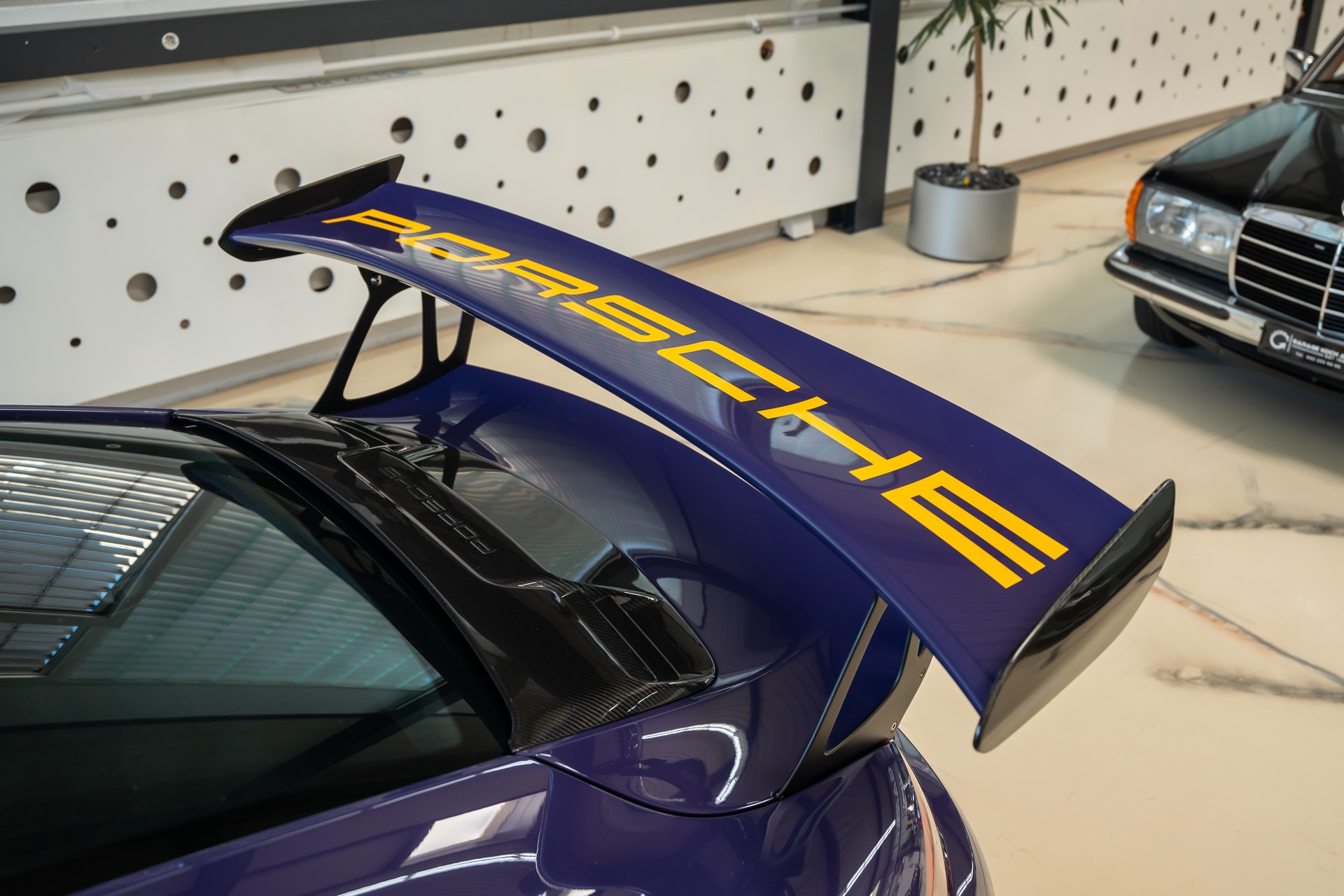PORSCHE 911 GT3 RS PDK / TECHART ** Ultraviolett ** - 8