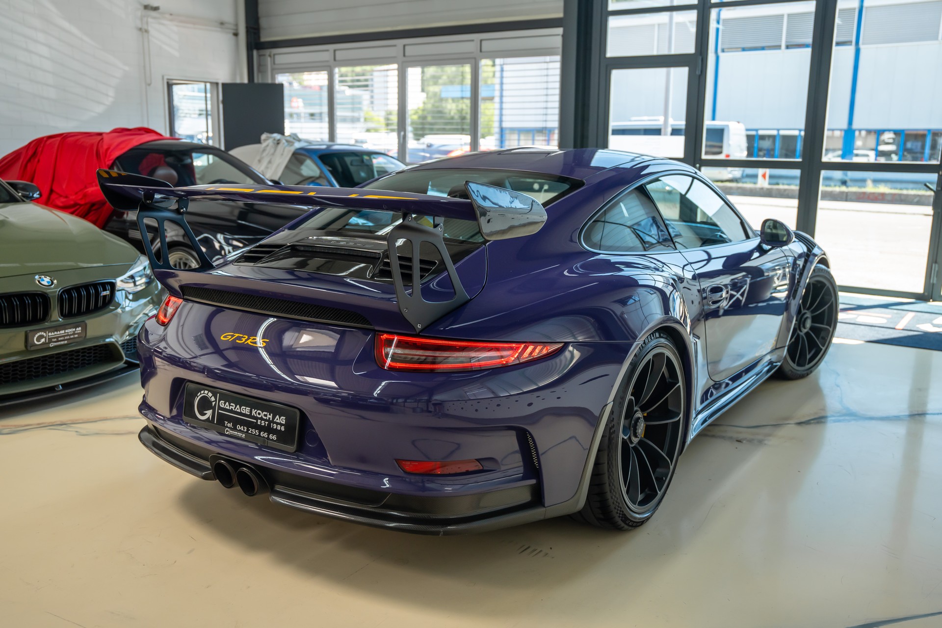 PORSCHE 911 GT3 RS PDK / TECHART ** Ultraviolett ** - 7