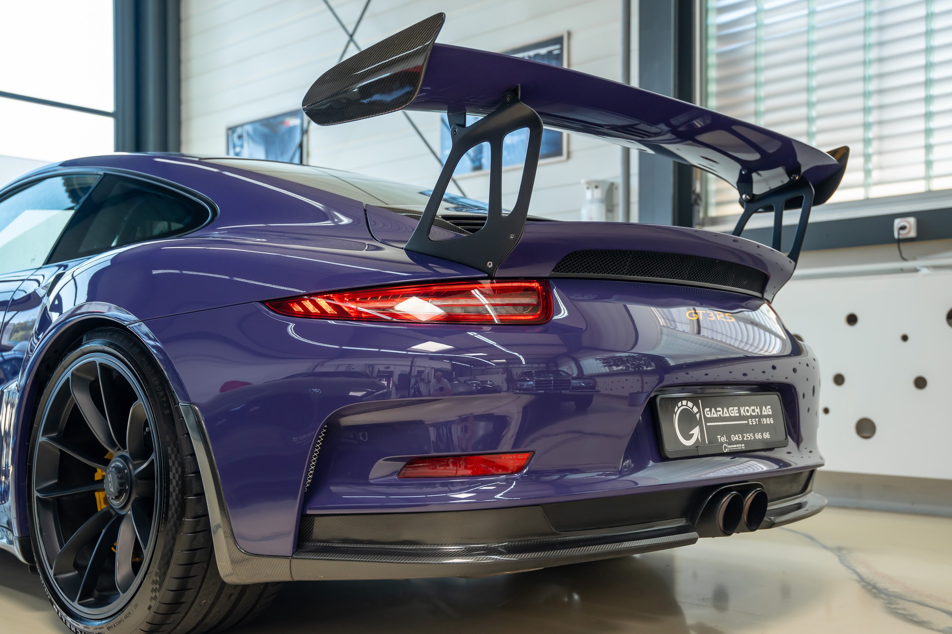 PORSCHE 911 GT3 RS PDK / TECHART ** Ultraviolett ** - 10