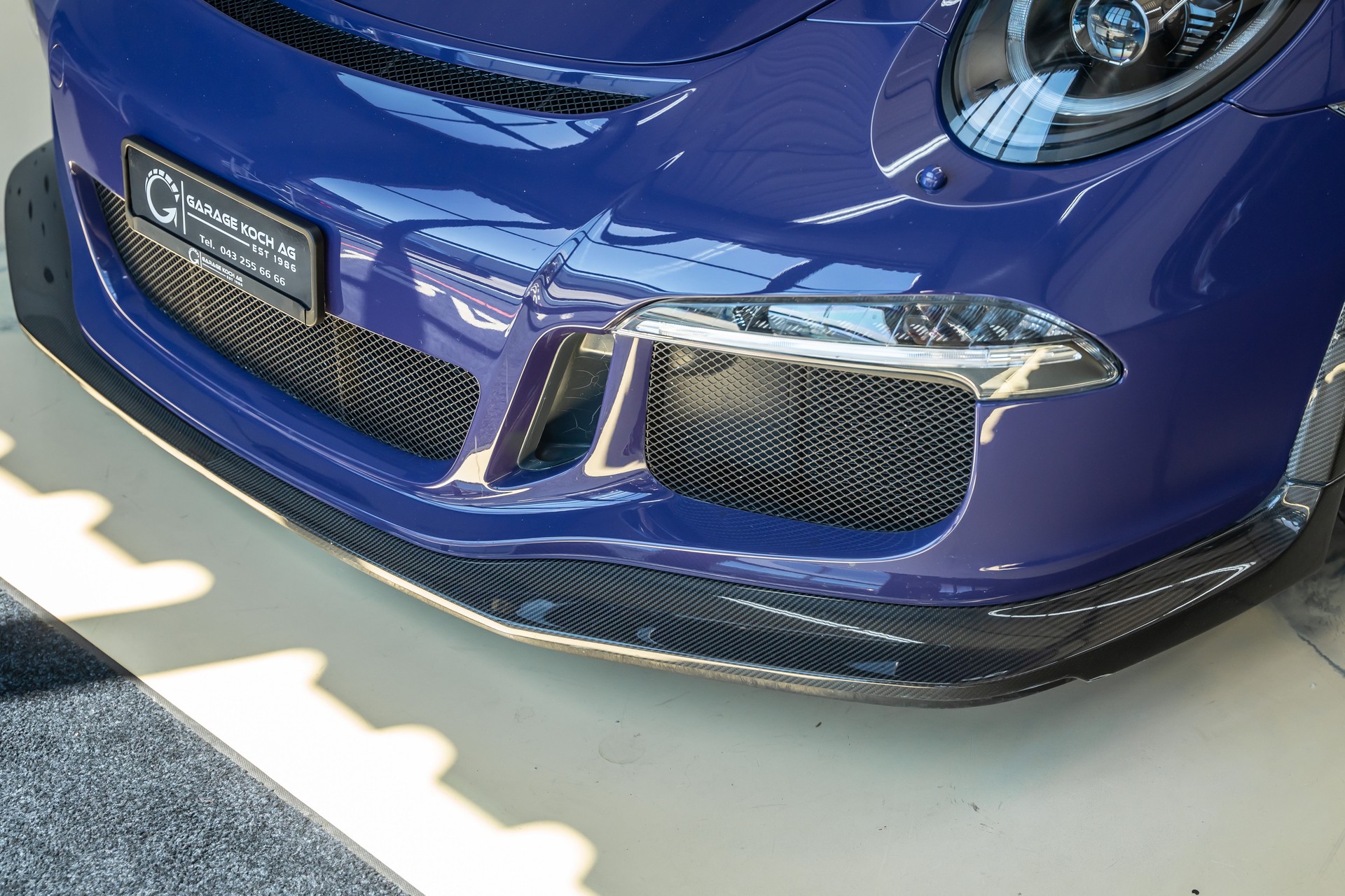 PORSCHE 911 GT3 RS PDK / TECHART ** Ultraviolett ** - 3