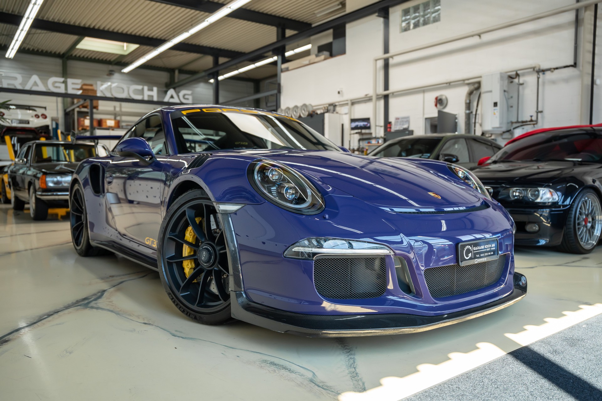 PORSCHE 911 GT3 RS PDK / TECHART ** Ultraviolett ** - 16
