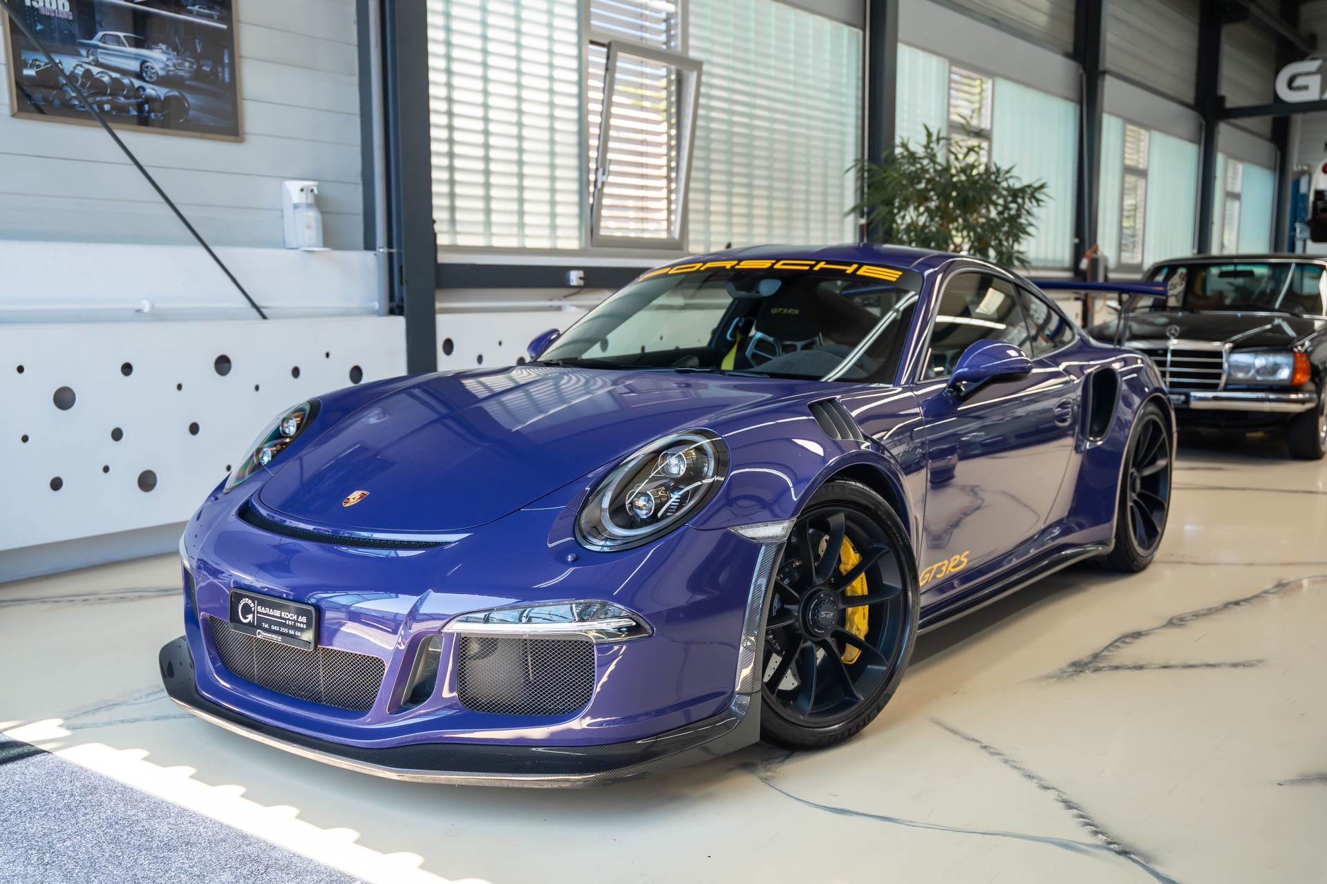 PORSCHE 911 GT3 RS PDK / TECHART ** Ultraviolett ** - 2