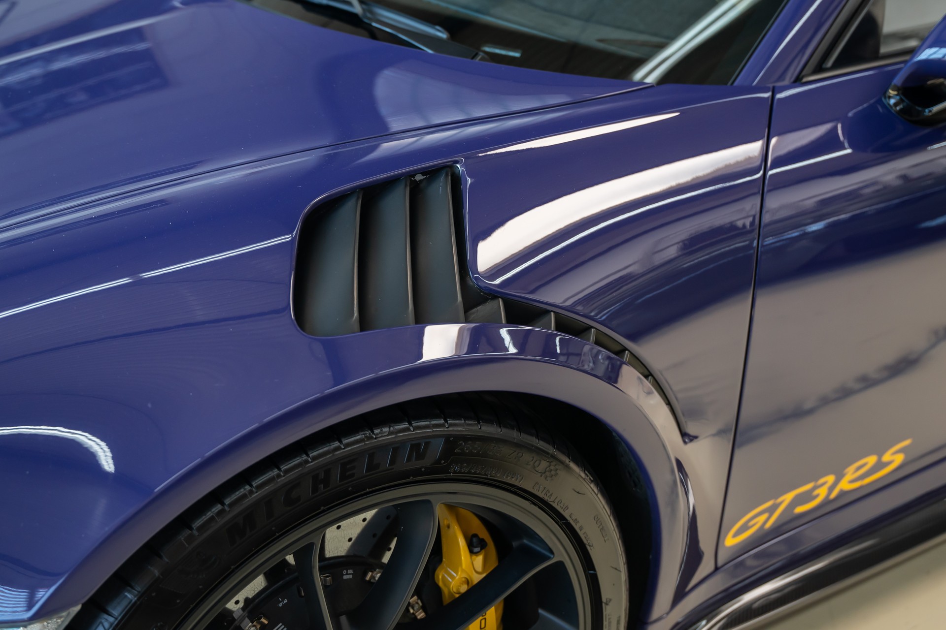 PORSCHE 911 GT3 RS PDK / TECHART ** Ultraviolett ** - 4