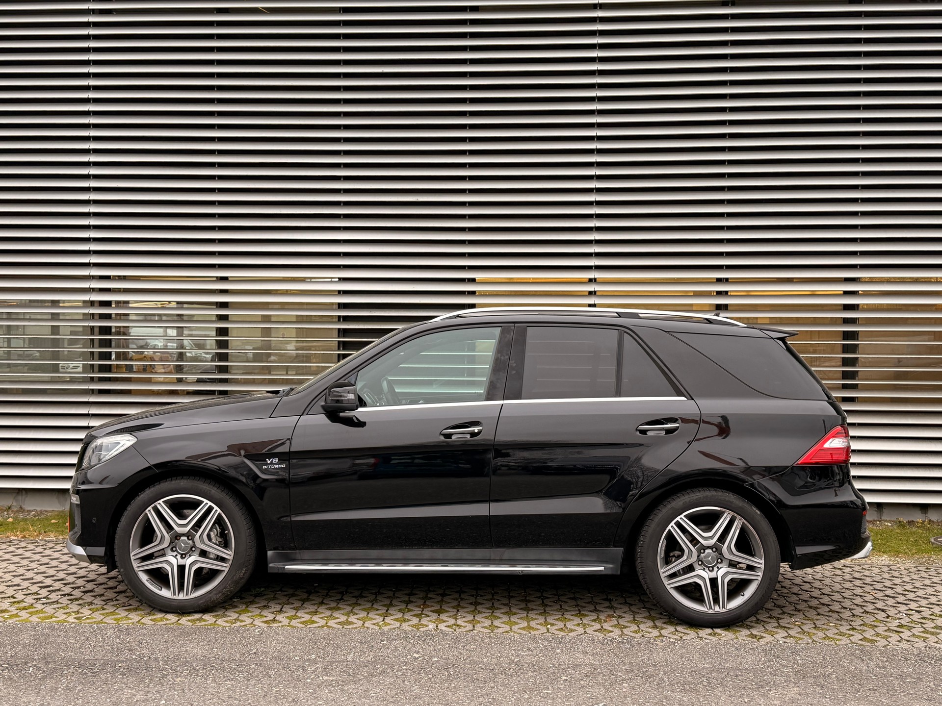 MERCEDES-BENZ ML 63 AMG Executive 4Matic Speedshift - 3