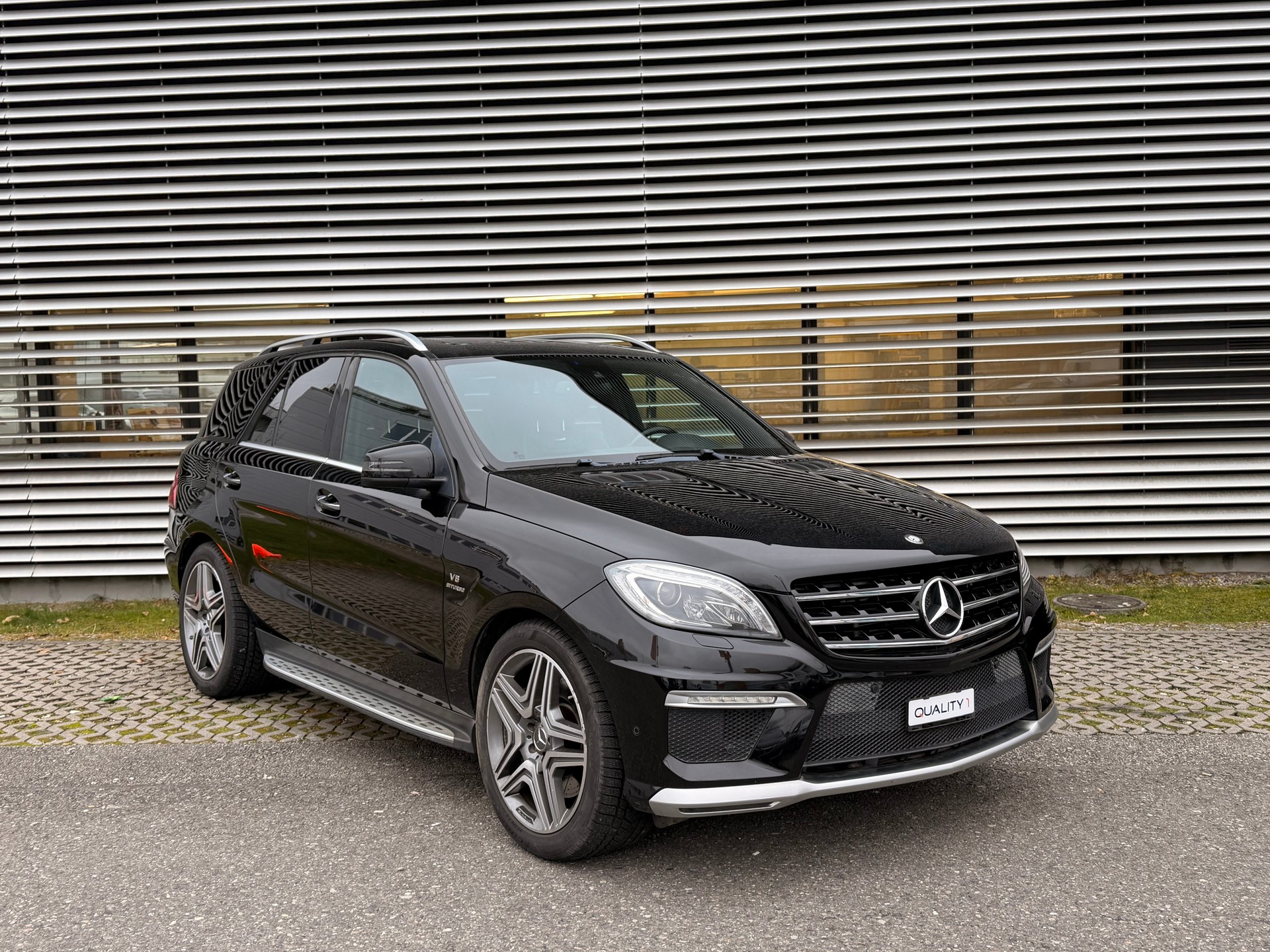 MERCEDES-BENZ ML 63 AMG Executive 4Matic Speedshift