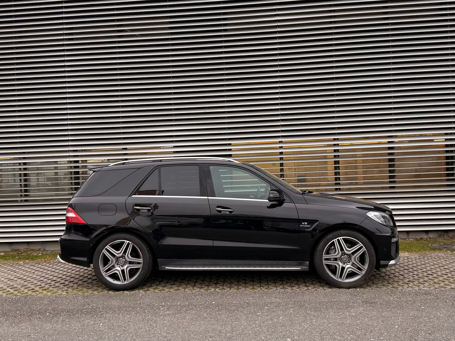 MERCEDES-BENZ ML 63 AMG Executive 4Matic Speedshift - 7