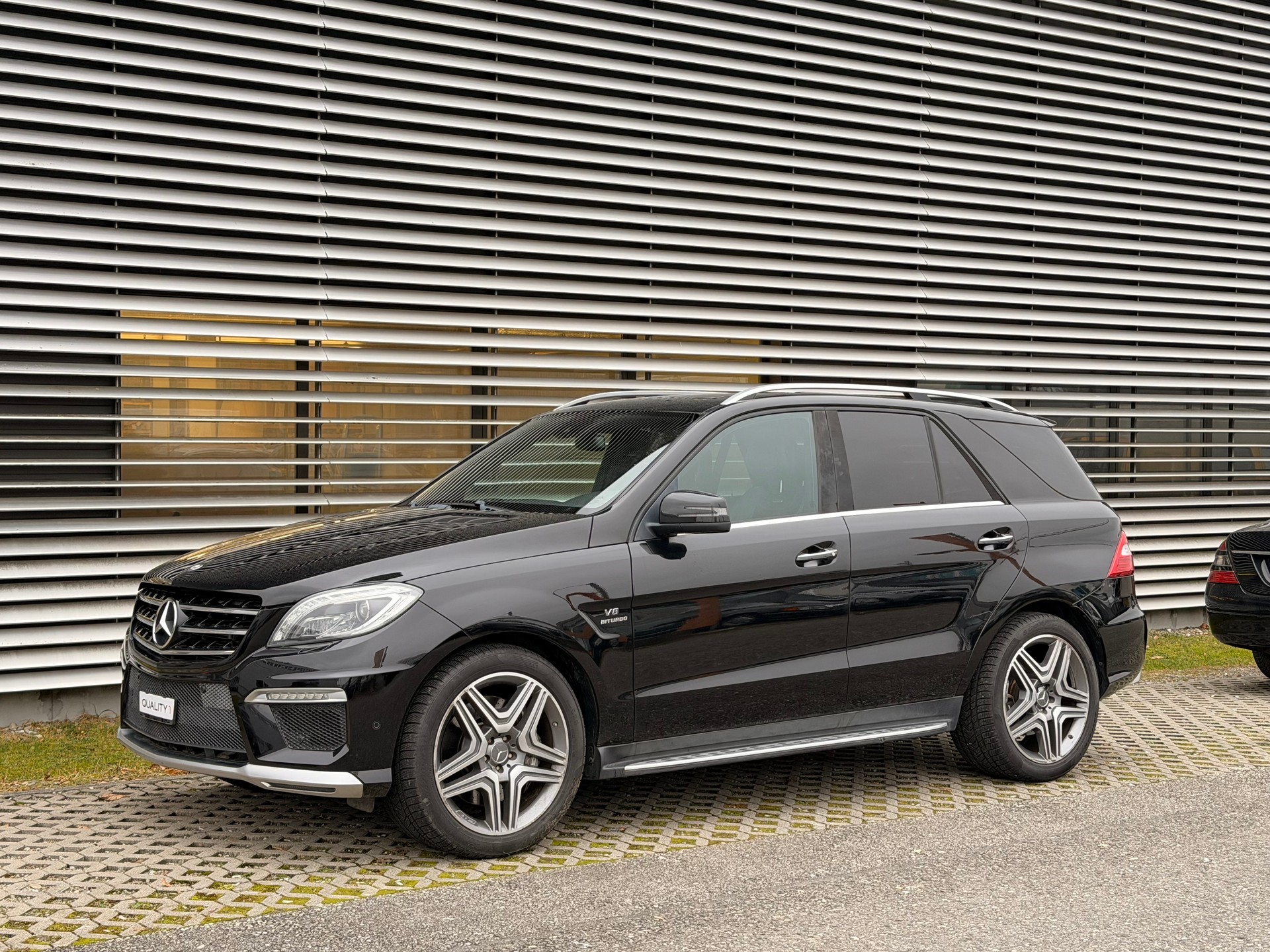 MERCEDES-BENZ ML 63 AMG Executive 4Matic Speedshift - 2