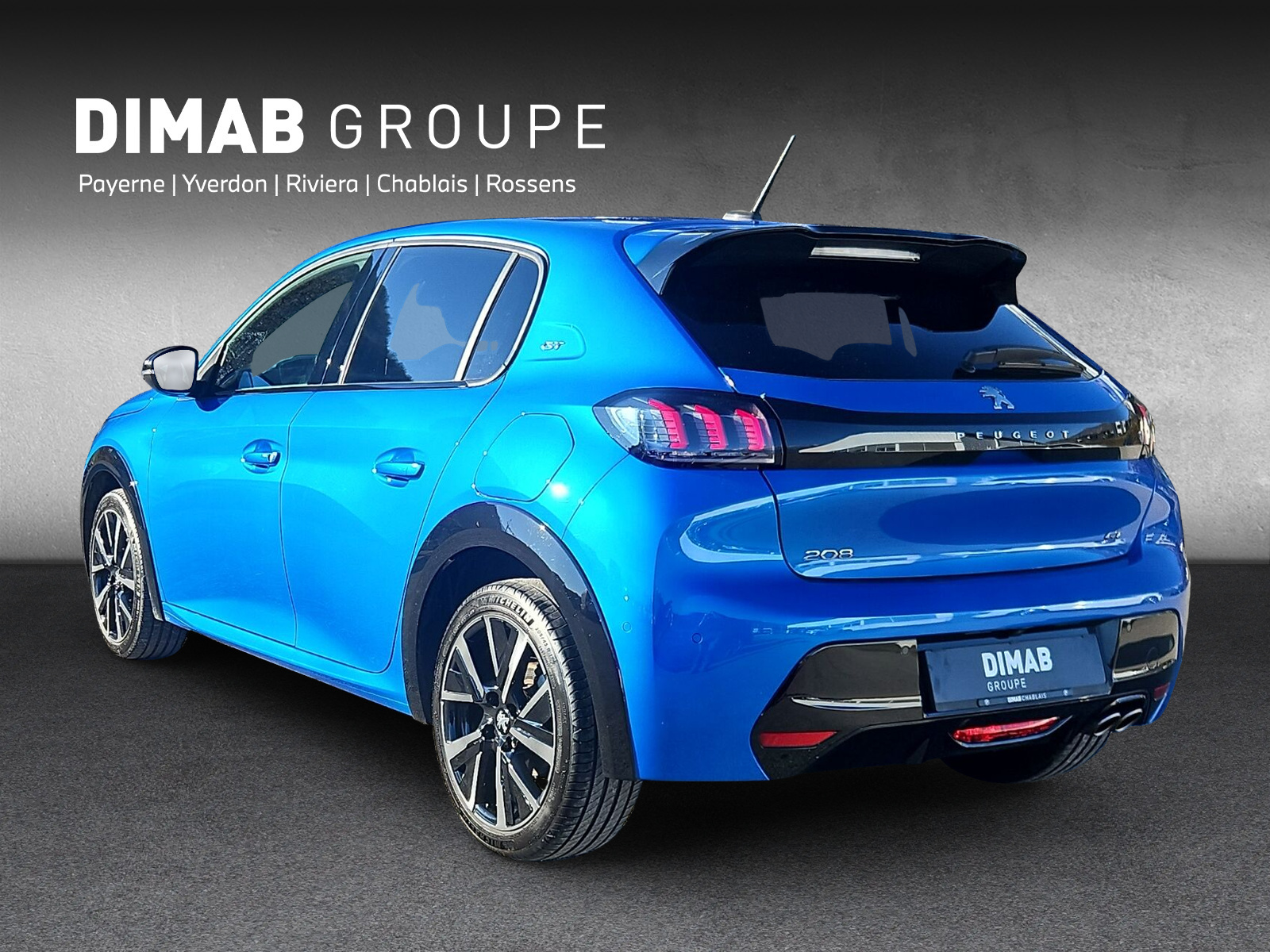 PEUGEOT 208 1.2 PureT GTPack EAT8 - 3