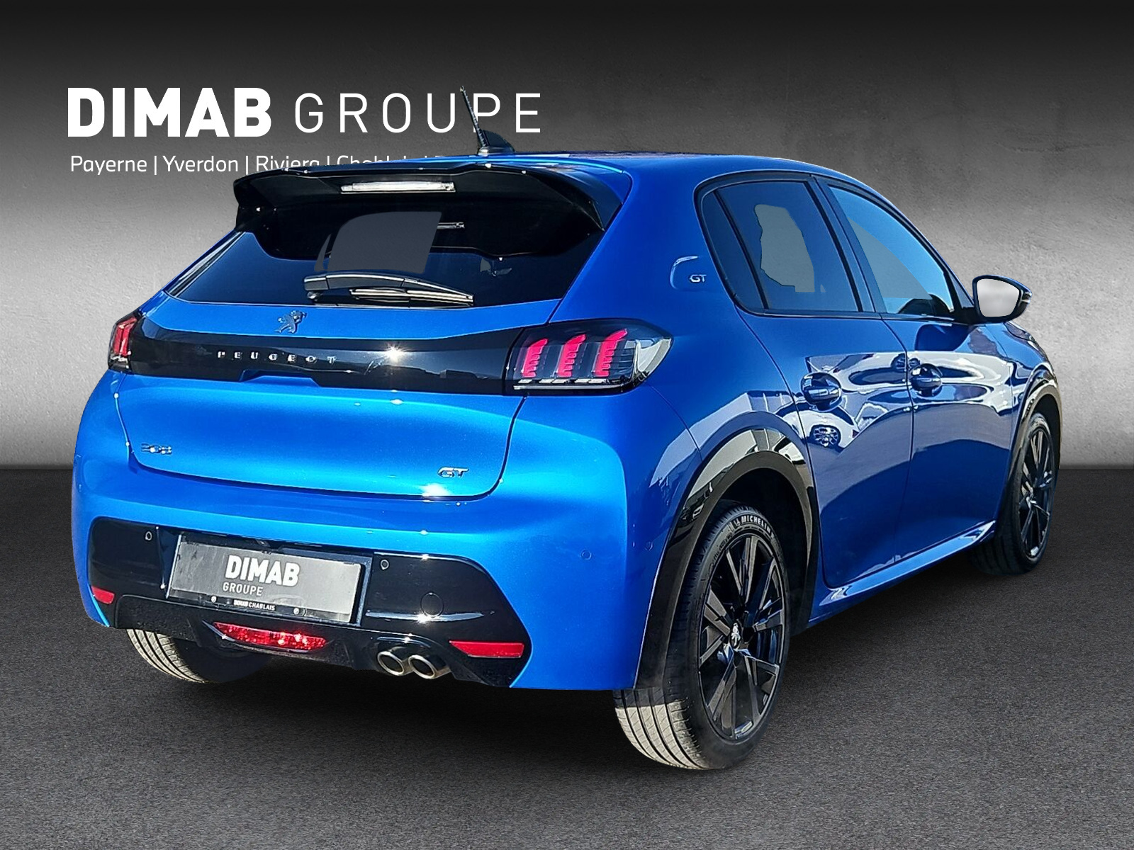 PEUGEOT 208 1.2 PureT GTPack EAT8 - 5