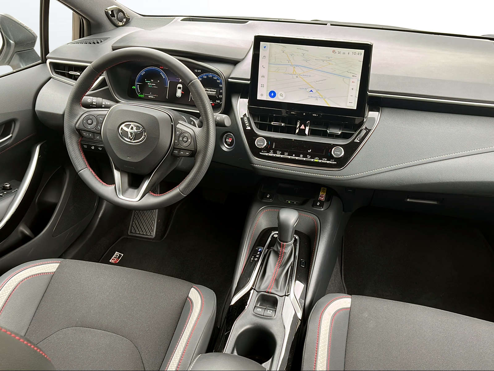 TOYOTA Corolla Touring Sports 2.0 HSD GR Sport e-CVT - 9