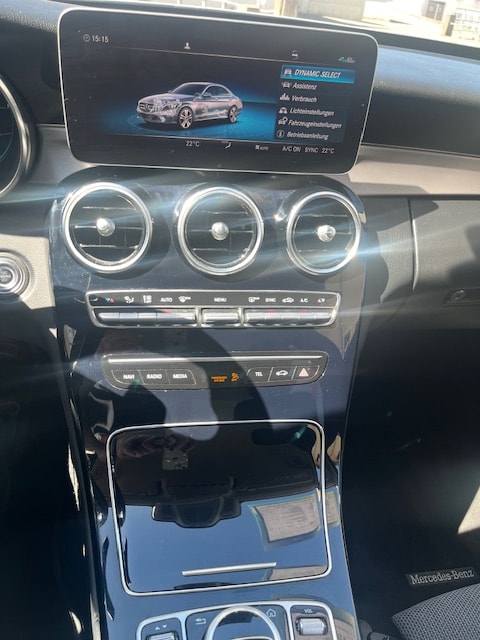 MERCEDES-BENZ C 220 d AMG Line 4matic - 12