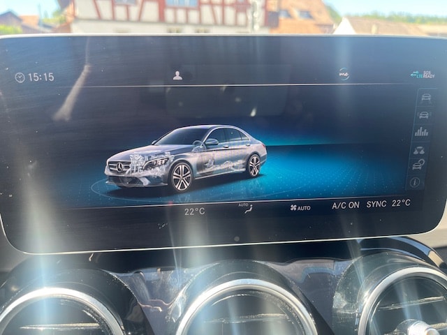 MERCEDES-BENZ C 220 d AMG Line 4matic - 10