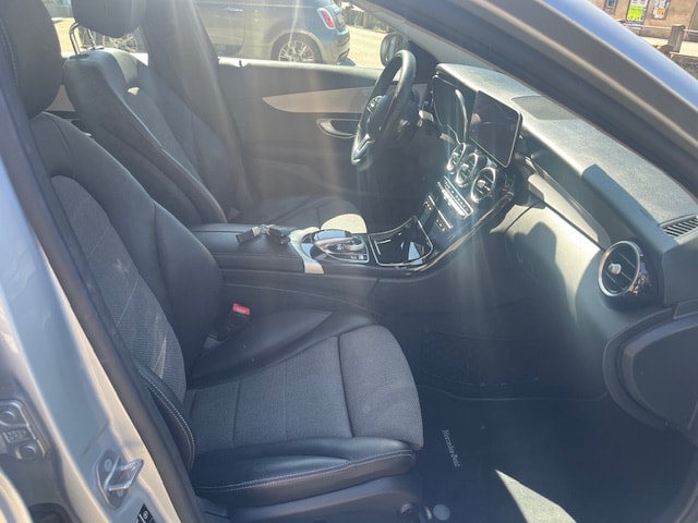 MERCEDES-BENZ C 220 d AMG Line 4matic - 6