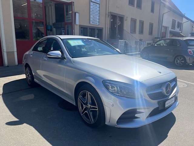 MERCEDES-BENZ C 220 d AMG Line 4matic - 2