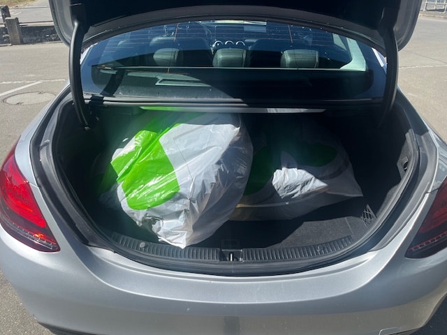 MERCEDES-BENZ C 220 d AMG Line 4matic - 8