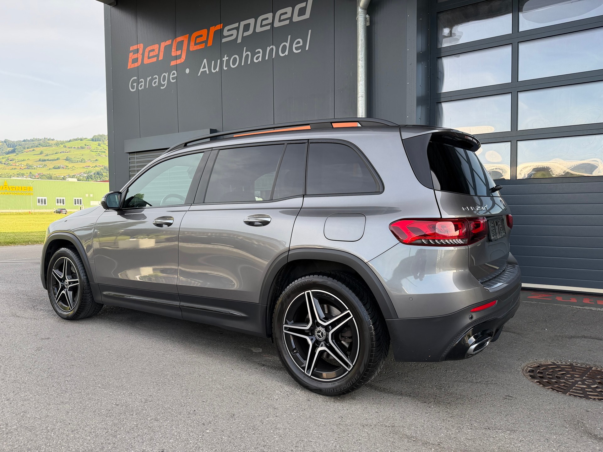 MERCEDES-BENZ GLB 250 4Matic AMG Line 8G-Tronic - 5