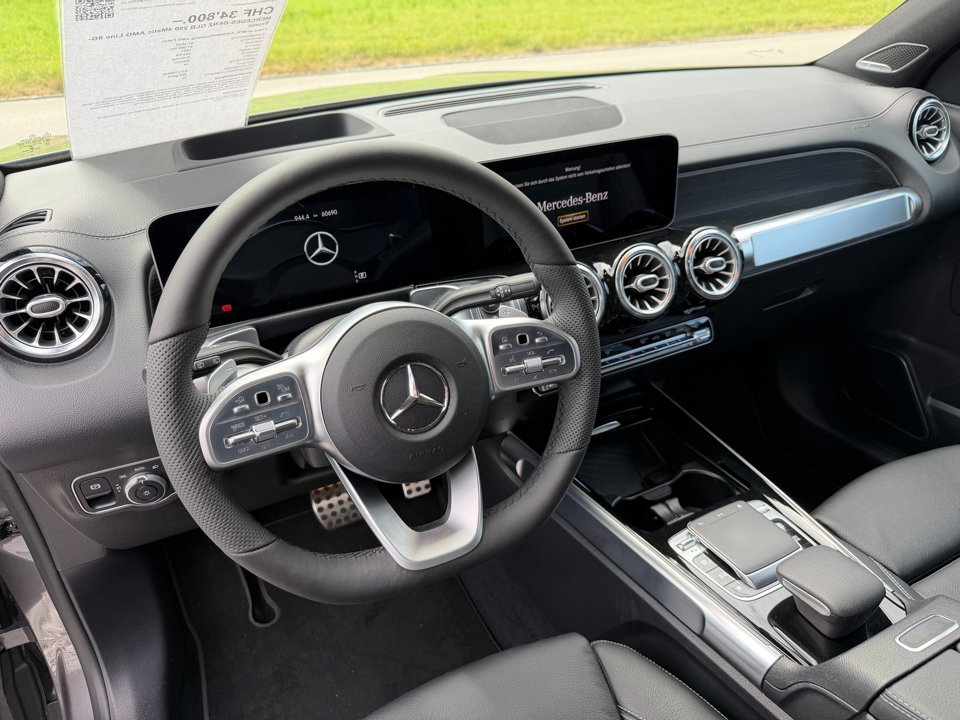 MERCEDES-BENZ GLB 250 4Matic AMG Line 8G-Tronic - 7
