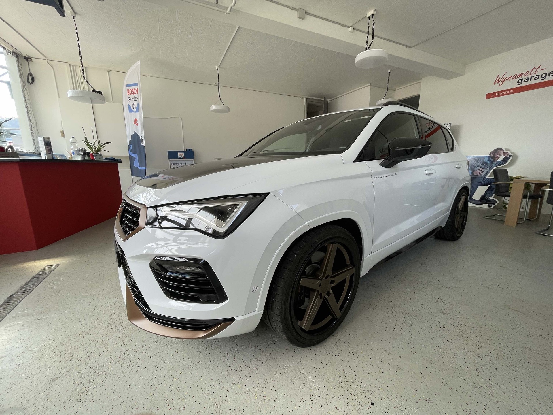 CUPRA Ateca Cupra 2.0 TSI 4Drive DSG - 3