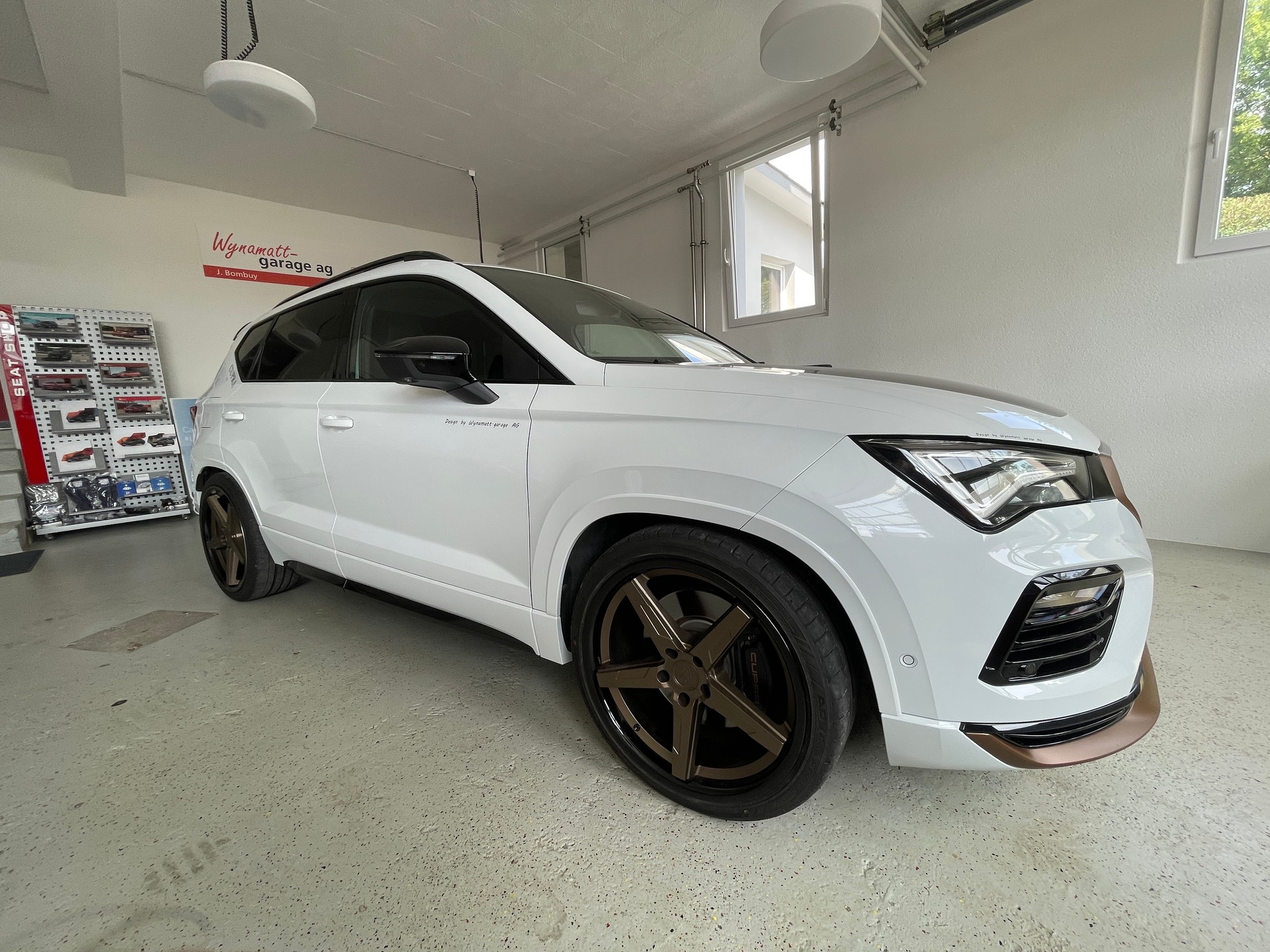 CUPRA Ateca Cupra 2.0 TSI 4Drive DSG - 7