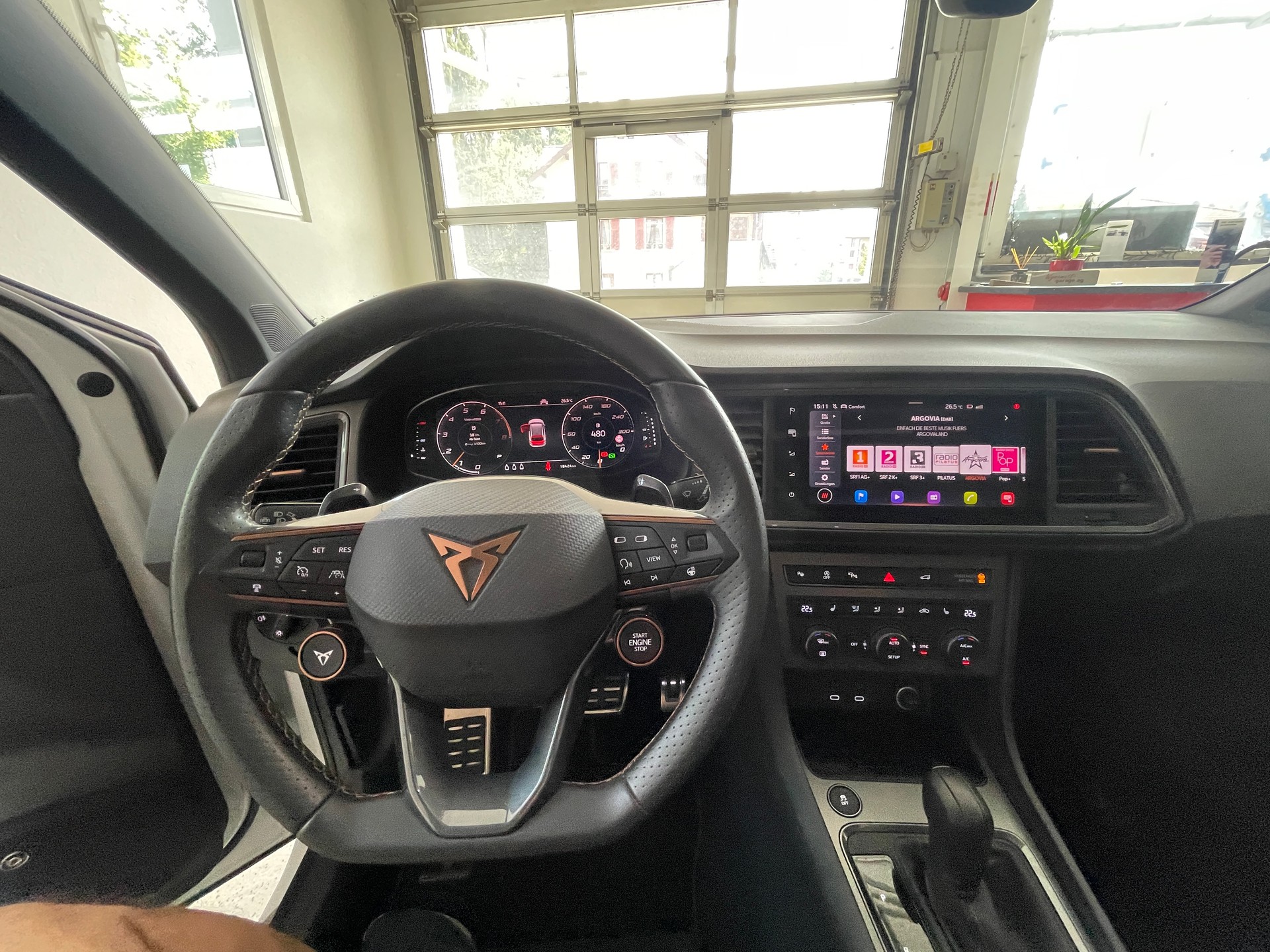 CUPRA Ateca Cupra 2.0 TSI 4Drive DSG - 12