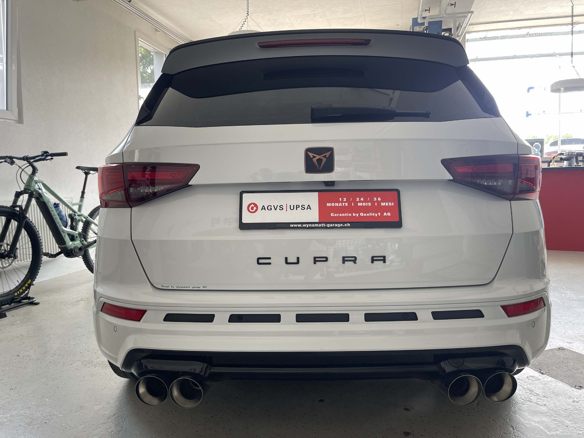 CUPRA Ateca Cupra 2.0 TSI 4Drive DSG - 5