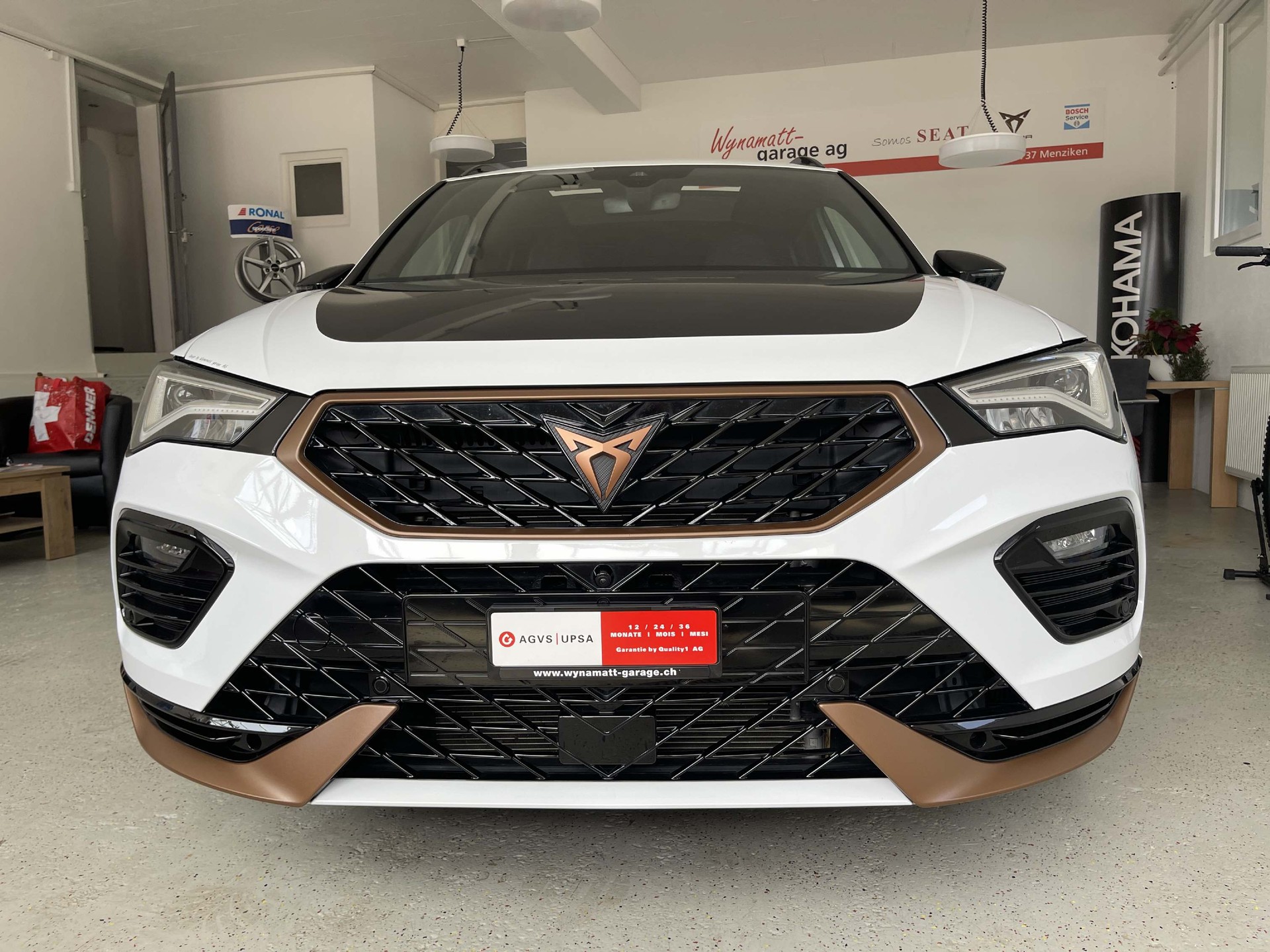 CUPRA Ateca Cupra 2.0 TSI 4Drive DSG